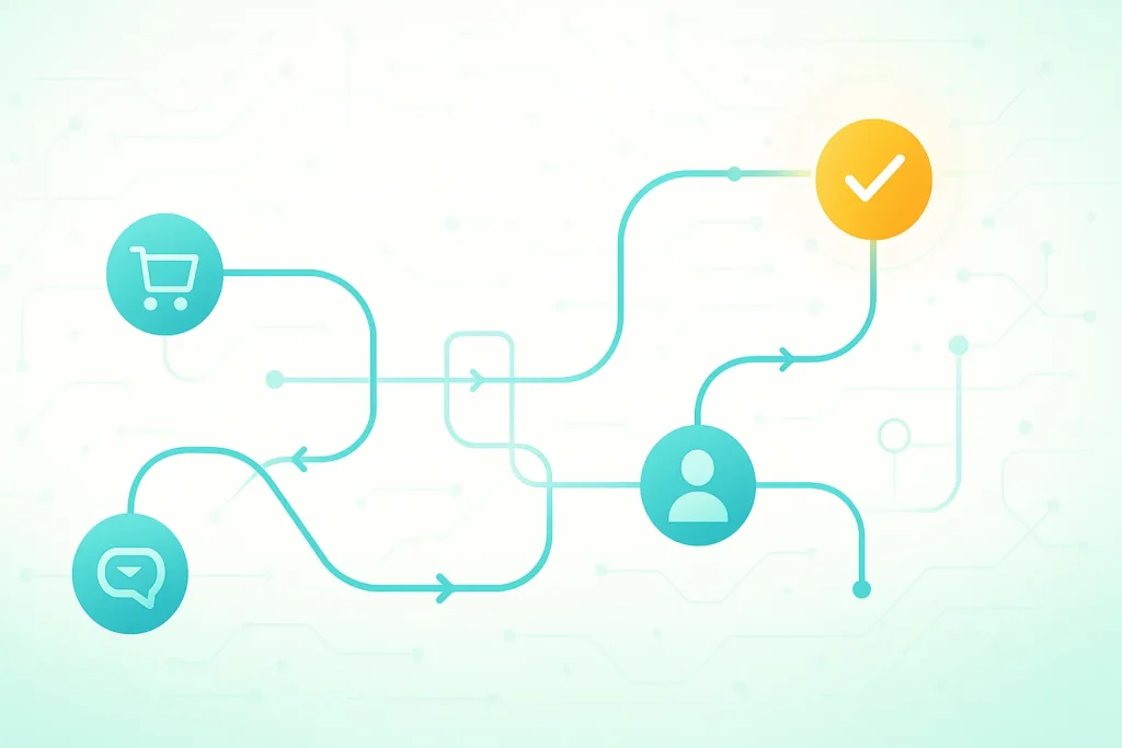 Customer Journey Mapping for Automation Planning